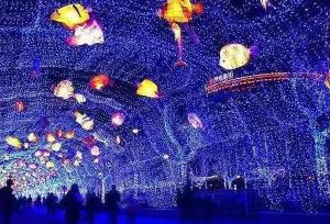 【三門峽國際光影藝術(shù)節(jié)】家門口的雜技表演和燈光秀，精彩不容錯(cuò)過！