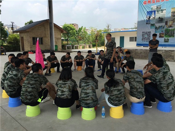 團(tuán)隊拓展訓(xùn)練