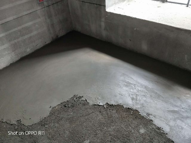 1找平用干漿做壓光面，使地面平整度更好.jpg