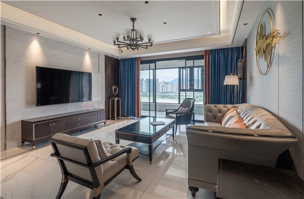 大觀(guān)2棟219平實(shí)景