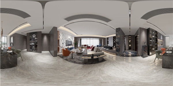 公園大觀現代極簡