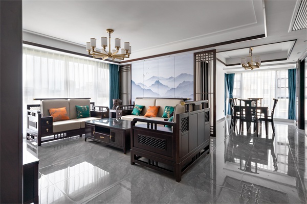 三康廟改造 新中式風(fēng)格實(shí)景